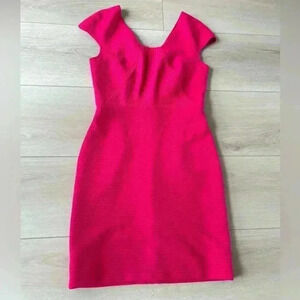 Julia Jordan Pink Sheath
Dress Womens Size 6 Body con Back Zipper